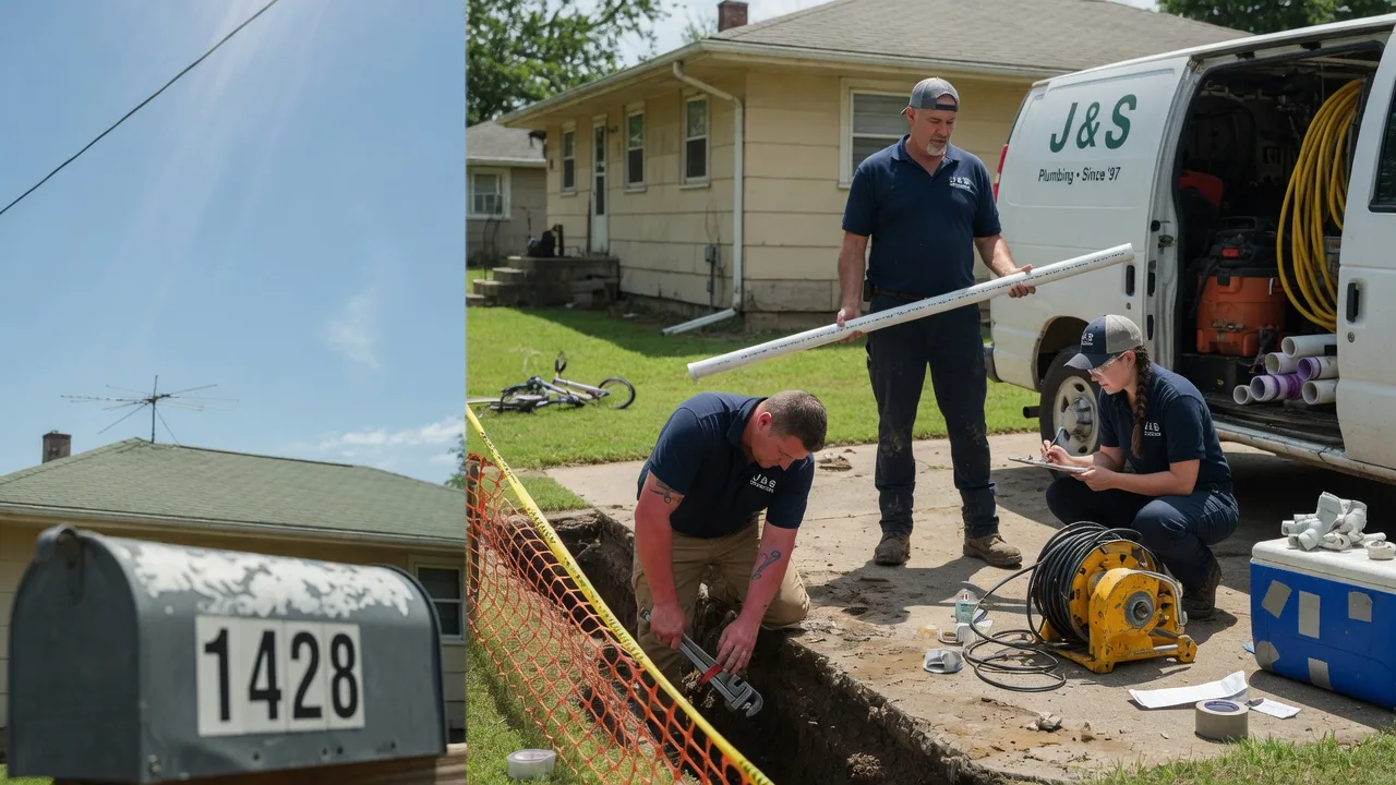 Sewer Line Repair in Kennard, IN near me